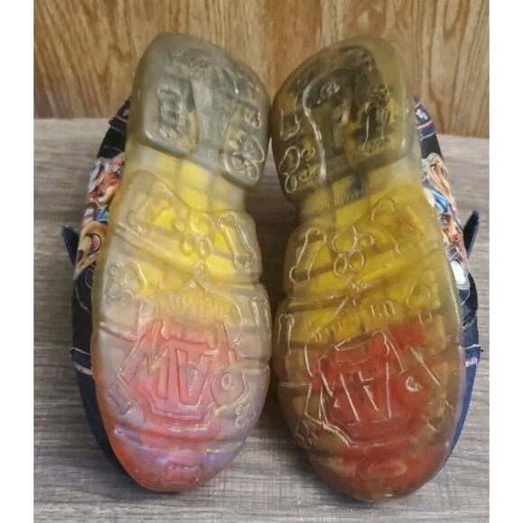 Nickelodeon Paw Patrol Kids Blue Athletic Shoes Light Up Boys Sneakers Size 12 - Picture 7 of 12